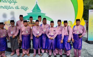 Kafilah Provinsi Kepri Targetkan Peringkat 5 Besar di MTQ Nasional XXIX di Kalsel