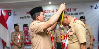 Gubernur Ansar Buka Musda IV Gerakan Pramuka Kwarda Kepri 2022