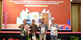 Kadis Kominfo Kepri Paparkan Best Practice Pengelolaan SP4N-LAPOR