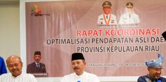 Sekdaprov Adi Prihantara Pimpin Rakor Optimalisasi PAD