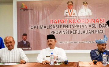 Sekdaprov Adi Prihantara Pimpin Rakor Optimalisasi PAD