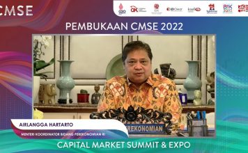 CMSE 2022 : Wujud Dukungan Pasar Modal menuju Ekonomi Kuat Berkelanjutan