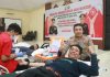 Donor Darah dan Baksos Humas Polda Kepri Dalam Rangka Sambut HUT Humas Polri ke 71