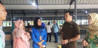 Pastikan Pembangunan Pasar Relokasi, Komisi II DPRD Tanjungpinang Turun Sidak