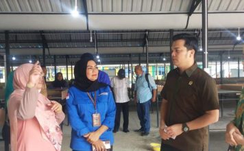 Pastikan Pembangunan Pasar Relokasi, Komisi II DPRD Tanjungpinang Turun Sidak