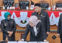 Raperda APBDP Tanjungpinang Disahkan Jadi perda