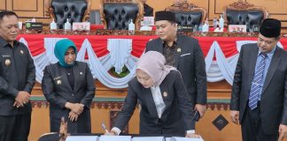 Raperda APBDP Tanjungpinang Disahkan Jadi perda