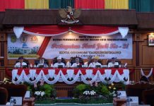 DPRD Tanjungpinang Gelar Paripurna Istimewa Hari Jadi Ke-21 Kota Otonom Tanjungpinang