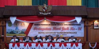DPRD Tanjungpinang Gelar Paripurna Istimewa Hari Jadi Ke-21 Kota Otonom Tanjungpinang