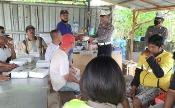 Direktorat Lalin Polda Kepri Sosialisasi Pentingnya Keamanan dan Keselamatan Dalam Berkendara