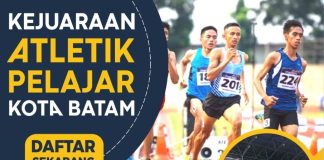 403 Peserta Ikuti Kejuaraan Lari Pelajar Batam 2022