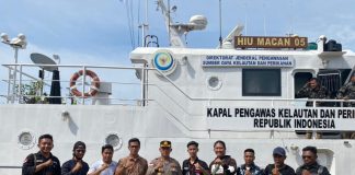 Polisi dan Wartawan Kompak Diwilayah Perbatasan Negara