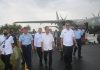 Danlanud Raden Sadjad Sambut Kunjungan Menteri KP RI dan Sekjen Kemhan RI di Natuna