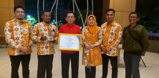 Kepri Juara II Nasional Dalam Ajang Lomba TTG Unggulan 2022 di Cirebon