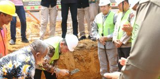 Gubernur Kepri Mulai Pembangunan Rumah Sakit Pembantu TNI AD Batam