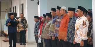 Gubernur Ansar Lantik MPD ICMI Natuna