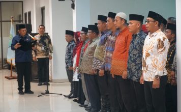 Gubernur Ansar Lantik MPD ICMI Natuna
