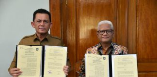 Gubernur Ansar Tandatangani Kesepakatan Bersama PT Mutu Agung Lestari