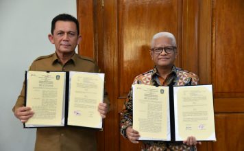 Gubernur Ansar Tandatangani Kesepakatan Bersama PT Mutu Agung Lestari