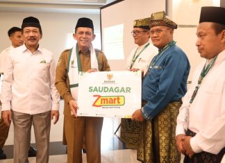 Sukses Optimalkan Pengumpulan Zakat, Ansar Ahmad Dinobatkan Jadi Duta Zakat