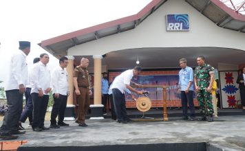 Bupati Natuna Apresiasi Festival Pelajar Nusantara LPP RRI Ranai Sebagai Wadah Berkreatifitas