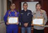 Tiga Pejabat Utama Polda Kepri Raih Penghargaan