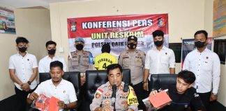 Polsek Daik Lingga Tangkap Pelaku Pencabulan Anak Usia 6 Tahun