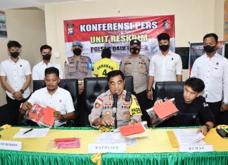 Polsek Daik Lingga Tangkap Pelaku Pencabulan Anak Usia 6 Tahun