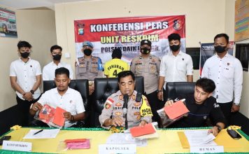 Polsek Daik Lingga Tangkap Pelaku Pencabulan Anak Usia 6 Tahun
