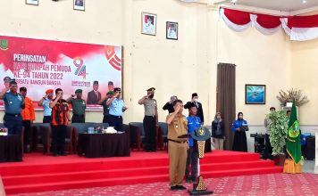 Bupati Natuna Sebut Pemuda Pelopor Pembangunan