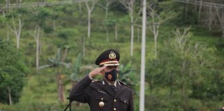 Polres Lingga Gelar Upacara Peringatan Hari Sumpah Pemuda Ke-94