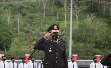 Polres Lingga Gelar Upacara Peringatan Hari Sumpah Pemuda Ke-94