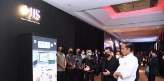 Presiden Jokowi Luncurkan Platform Digital Jagat Nusantara