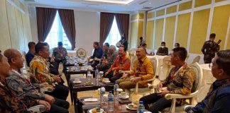 Wabup Natuna Rodhial Huda Hadiri Seminar 2nd Northern Sumatera Forum