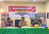 Polsek Daik Lingga Gelar Konferensi Pers Penghentian Penyelidikan Dugaan Penyalahgunaan BBM