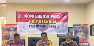 Polsek Daik Lingga Gelar Konferensi Pers Penghentian Penyelidikan Dugaan Penyalahgunaan BBM