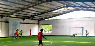 Tim Futsal Porwanas Kepri Uji Tanding