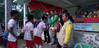 Turnamen Sepak Bola Temiang Pesisir Cup II Resmi Ditutup