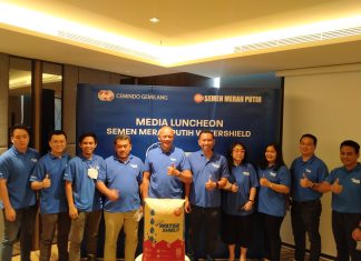 PT Cemindo Gemilang Luncurkan Semen Watershield Pertama di Indonesia