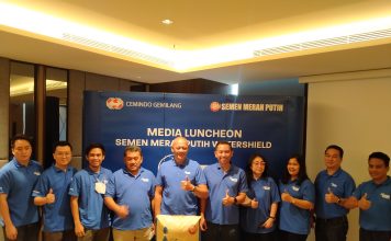 PT Cemindo Gemilang Luncurkan Semen Watershield Pertama di Indonesia