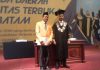 Wisuda Daerah 731 Mahasiswa UT di Kepri, Wayan Ingin IKA-UT Lebih Eksis