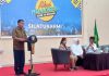 Bupati Natuna Hadiri Aksi Milenial Pertama di Natuna