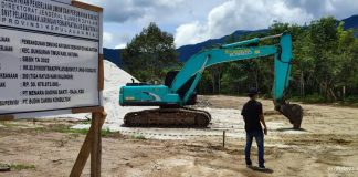 Pembebasan Lahan Genangan Embung Sebayar Masuk Tahap Pengukuran Oleh BPN Natuna