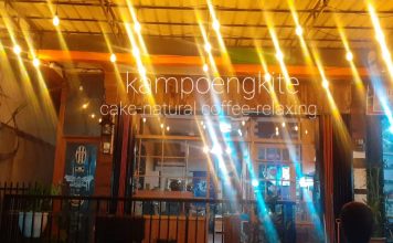 Soft Opening Kampong Kite, Sajikan Kopi dan Jajanan Makanan Khas Pontianak di Batam