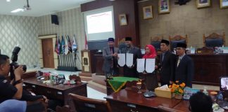 DPRD Anambas Gelar Paripurna Pengesahan Ranperda APBD Perubahan Tahun 2022
