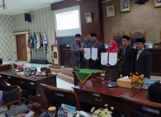 DPRD Anambas Gelar Paripurna Pengesahan Ranperda APBD Perubahan Tahun 2022