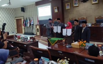 DPRD Anambas Gelar Paripurna Pengesahan Ranperda APBD Perubahan Tahun 2022