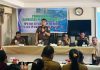 Jaksa Cabjari Tarempa Sosialisasi Hukum Kepada Perangkat Desa Mengkait