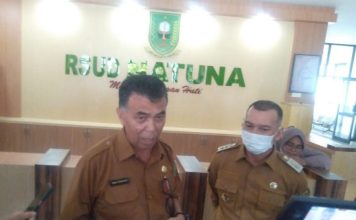 Direktur RSUD Sering Berangkat, Bupati Natuna Meradang Manajemen Akan Dievaluasi Total