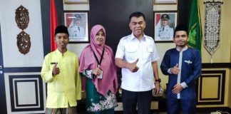 Bupati Natuna Dukung Anak Berprestasi Telah Harumkan Nama Daerah